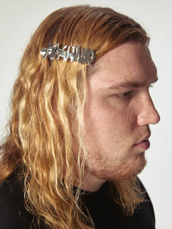 Magliano Hair Pin Silver made by Magliano