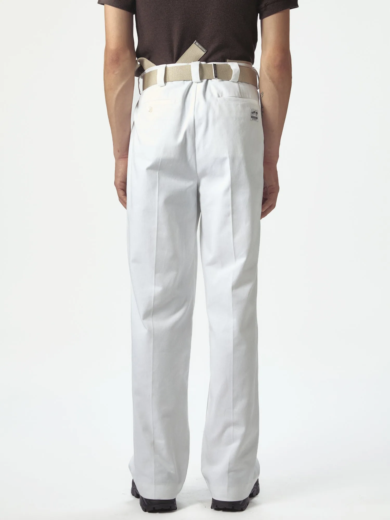 100X100 Work Pants White sold by Magliano product image thumbnail 4