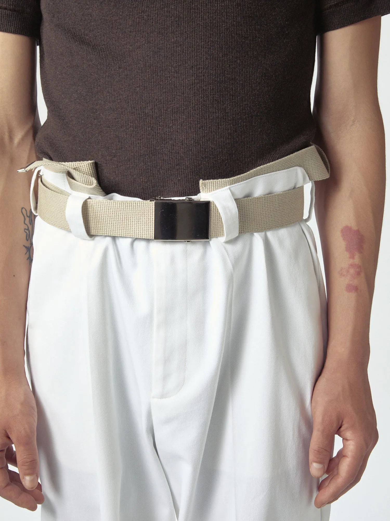 100X100 Work Pants White sold by Magliano product image thumbnail 5