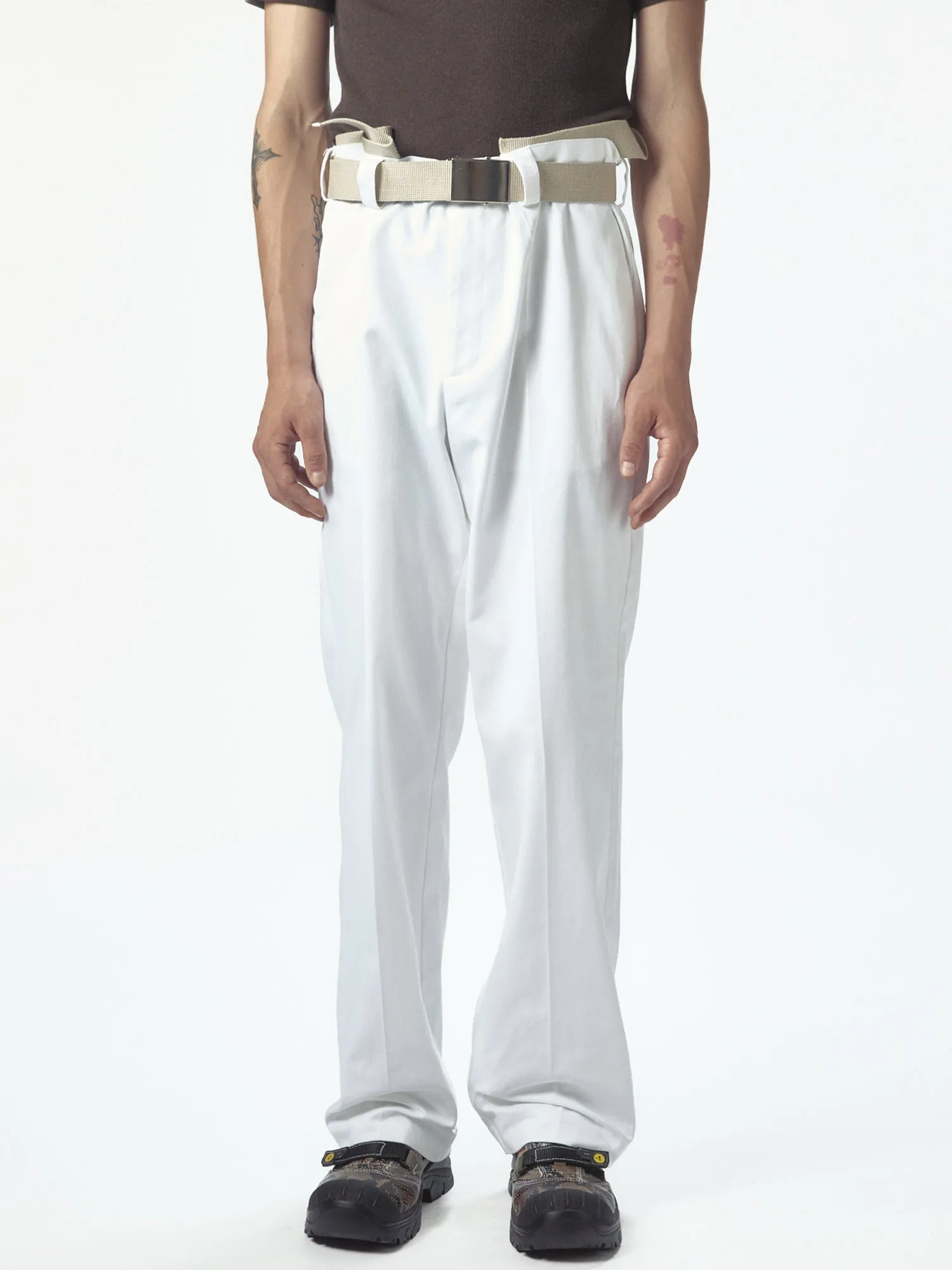 100X100 Work Pants White sold by Magliano product image thumbnail 2