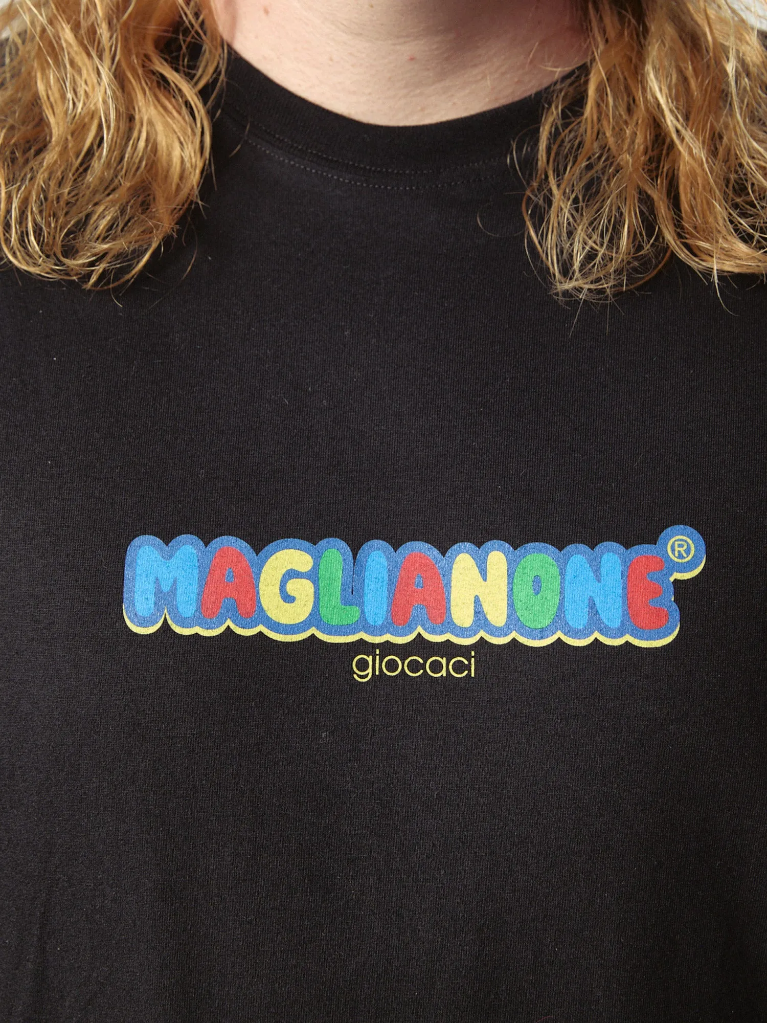 Maglianone / Classic Tee Classic Black sold by Magliano product image thumbnail 4