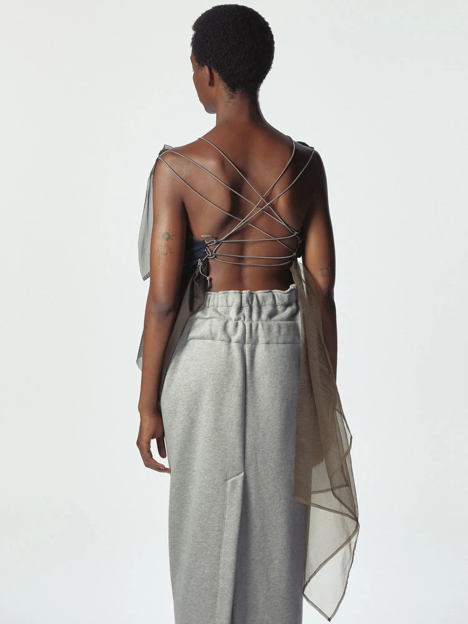 Romanticone Knit Dark Blue sold by Magliano product image thumbnail 3