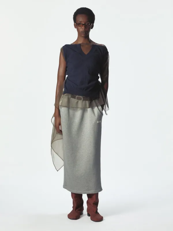 Romanticone Knit Dark Blue made by Magliano