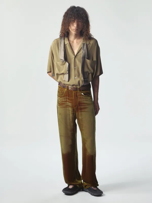 Pasolini Short Sleeve Beige made by Magliano