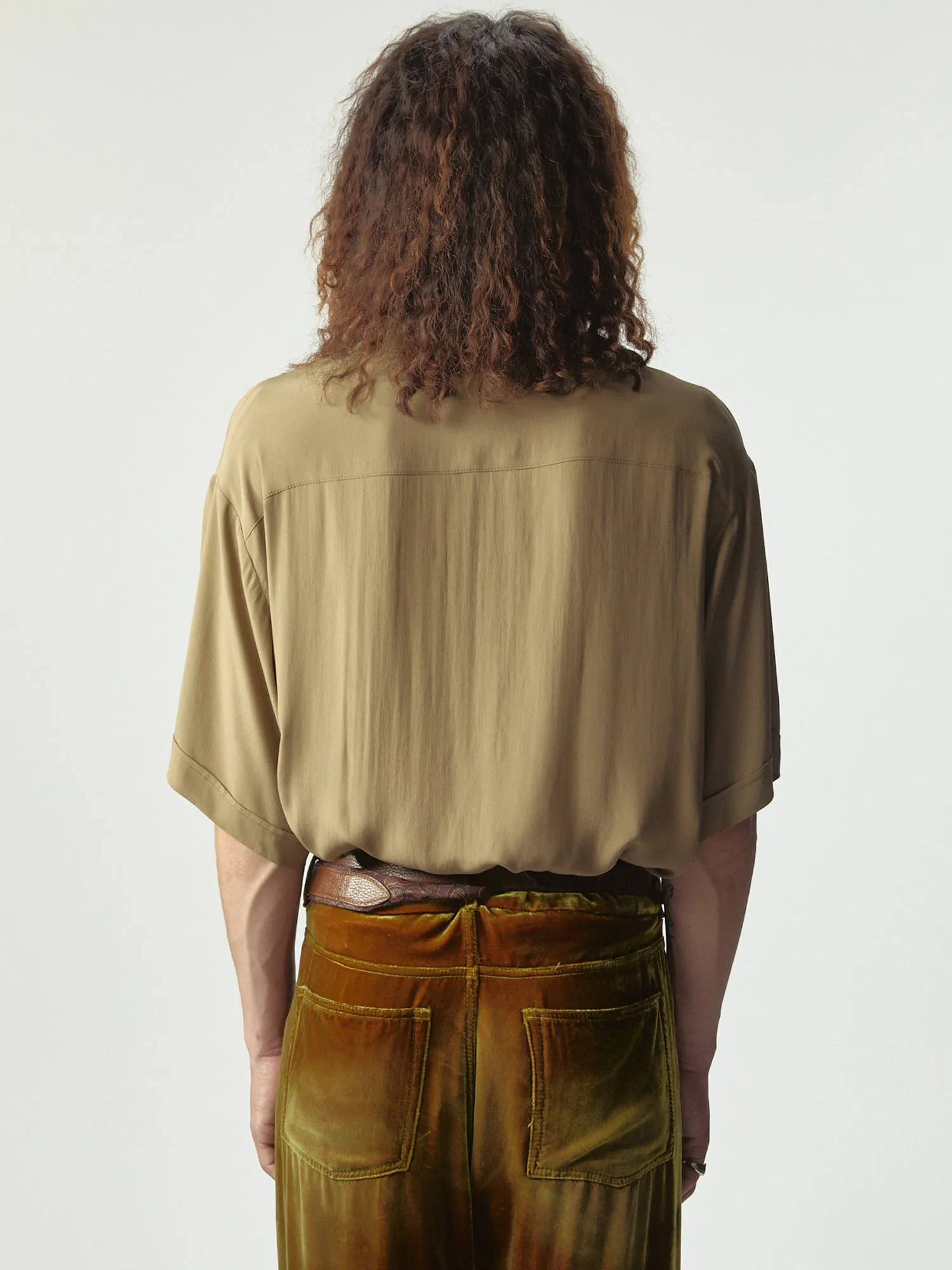 Pasolini Short Sleeve Beige sold by Magliano product image thumbnail 4