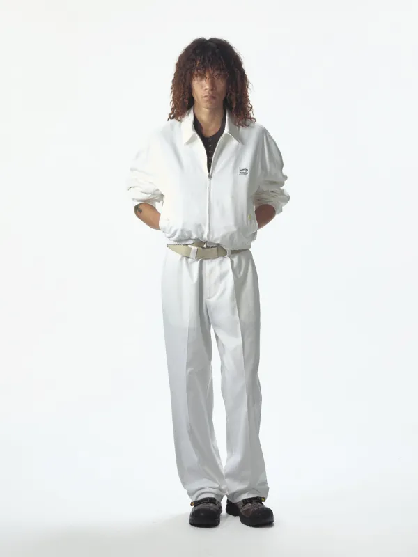 100X100 Work Jacket White made by Magliano