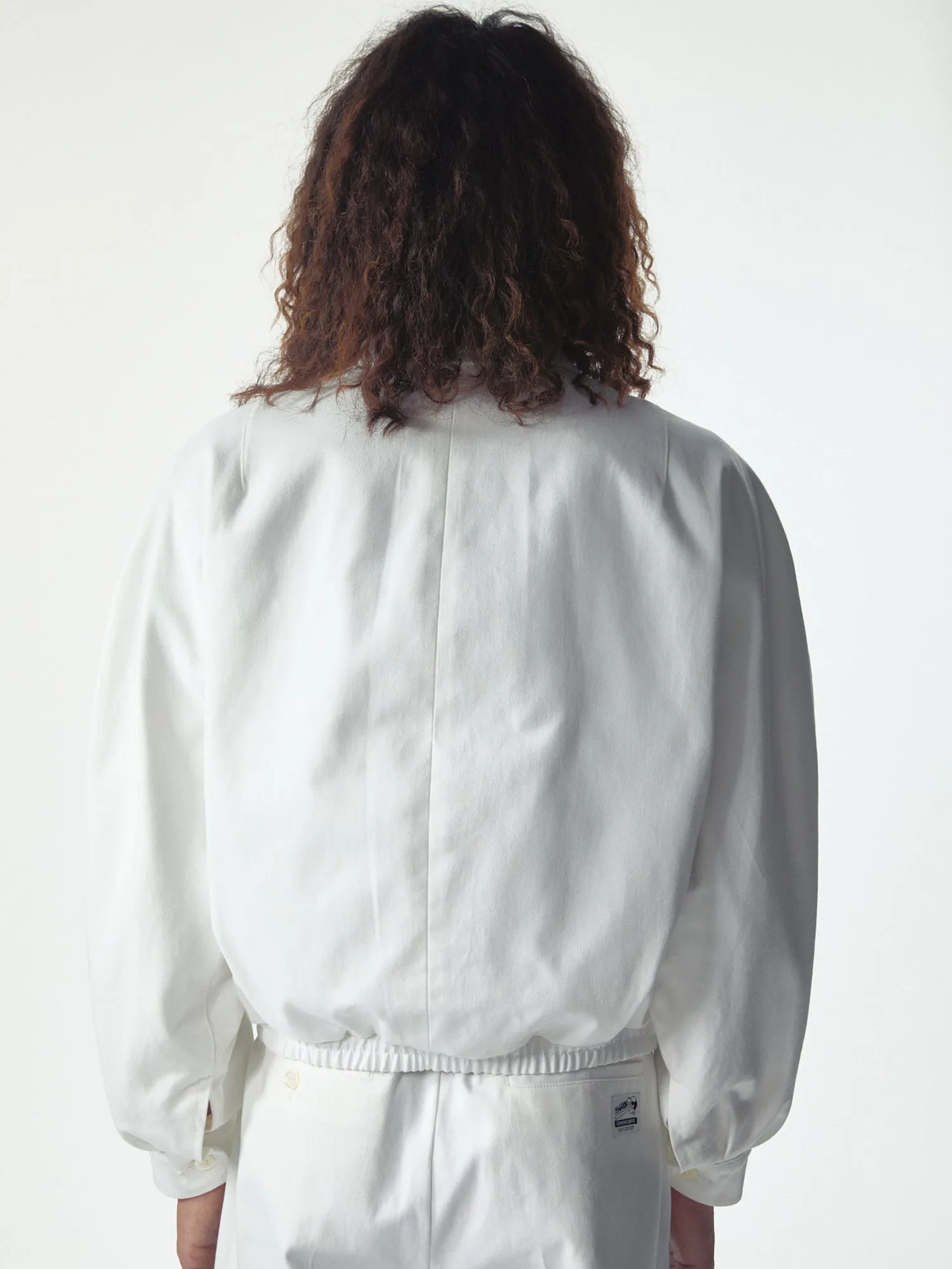 100X100 Work Jacket White sold by Magliano product image thumbnail 4