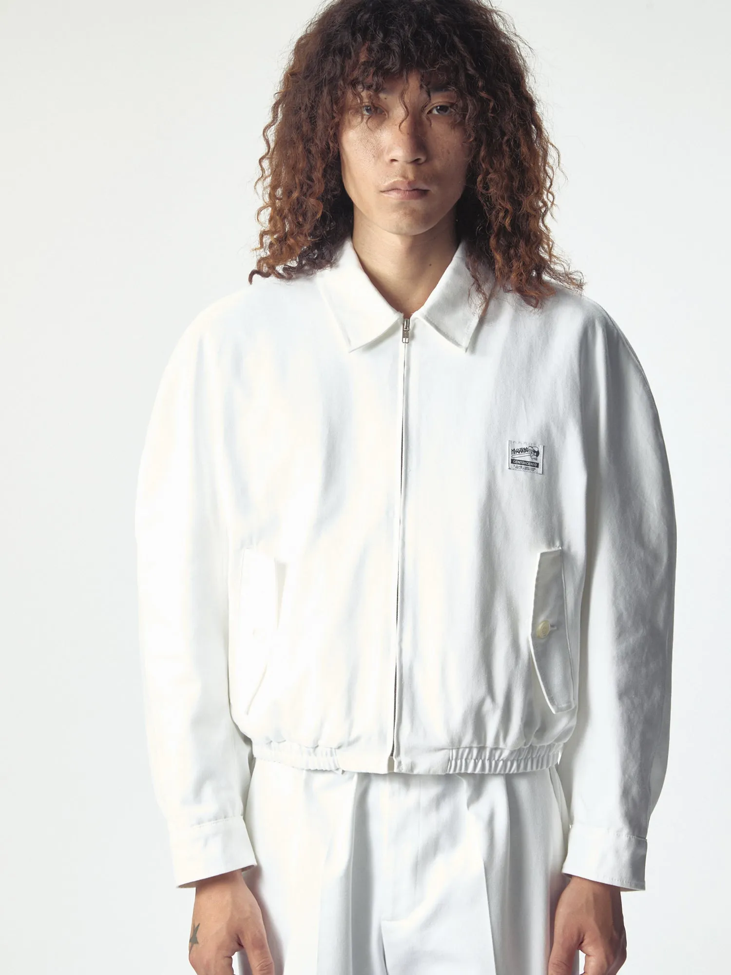 100X100 Work Jacket White sold by Magliano product image thumbnail 2
