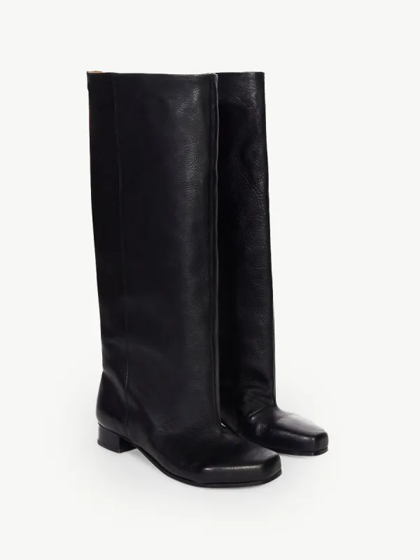 Monster Boot Black made by Magliano