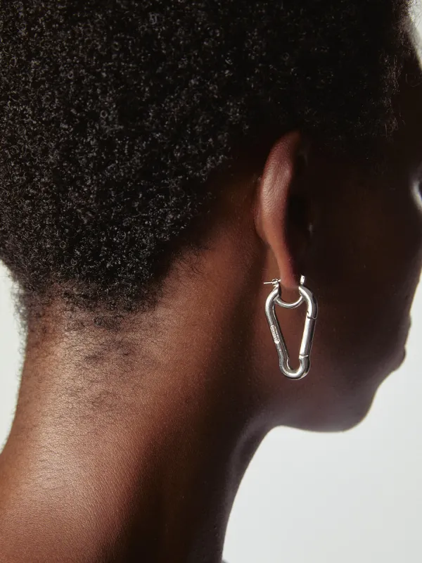 Magliano Camping Earrings Silver made by Magliano