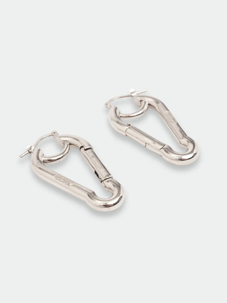 Magliano Camping Earrings Silver sold by Magliano product image thumbnail 2