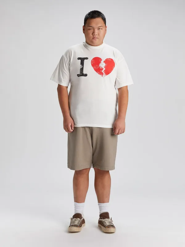 I Suffer Tee Tooth White made by Magliano