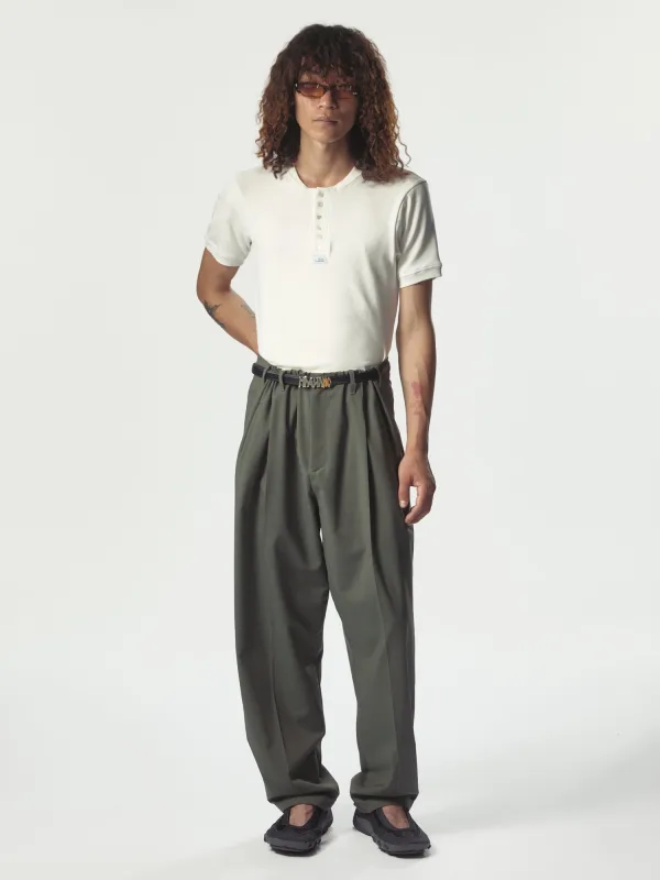 People'S Pants Dollar Green made by Magliano