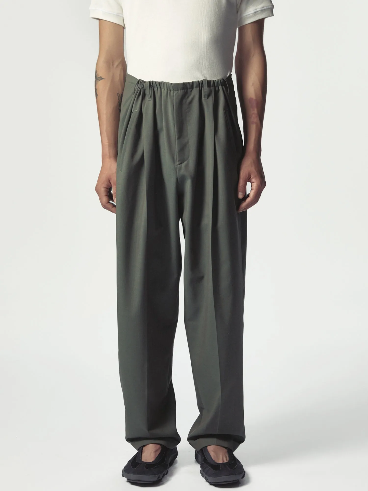 People'S Pants Dollar Green sold by Magliano product image thumbnail 2