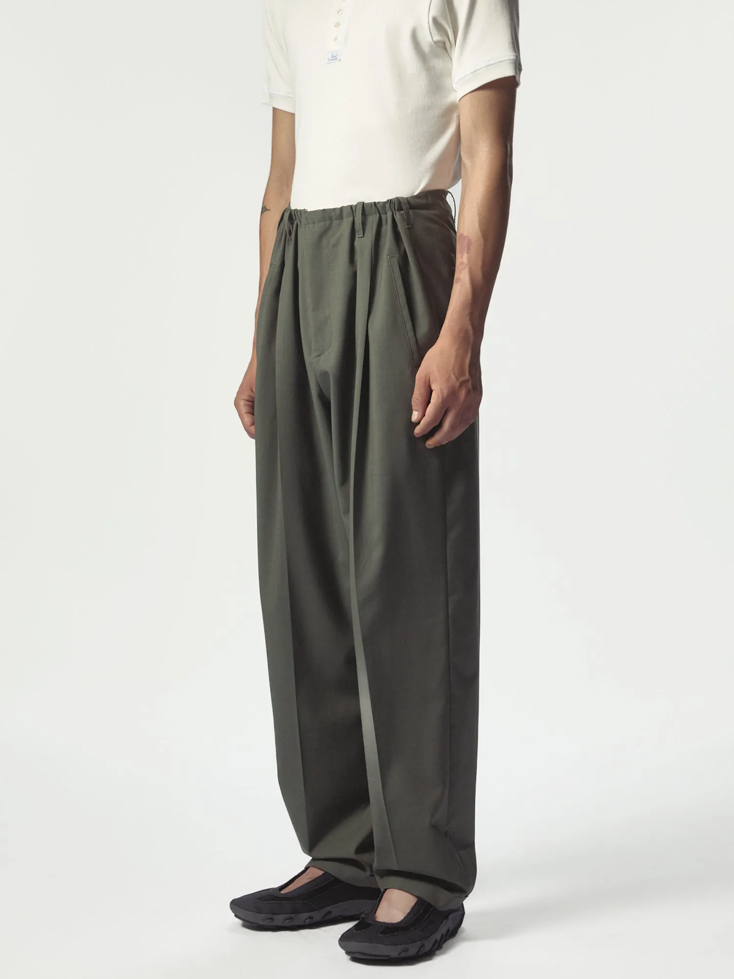 People'S Pants Dollar Green sold by Magliano product image thumbnail 3