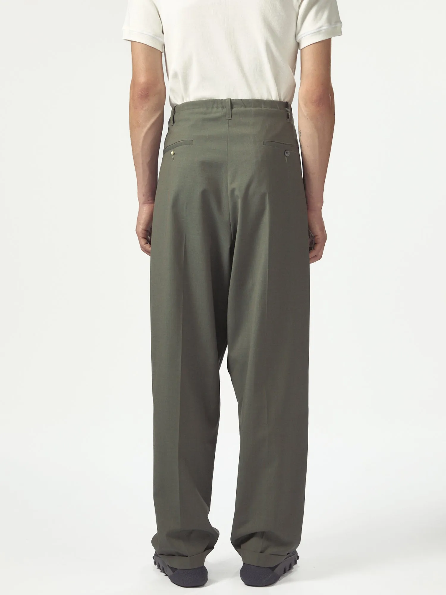 People'S Pants Dollar Green sold by Magliano product image thumbnail 4