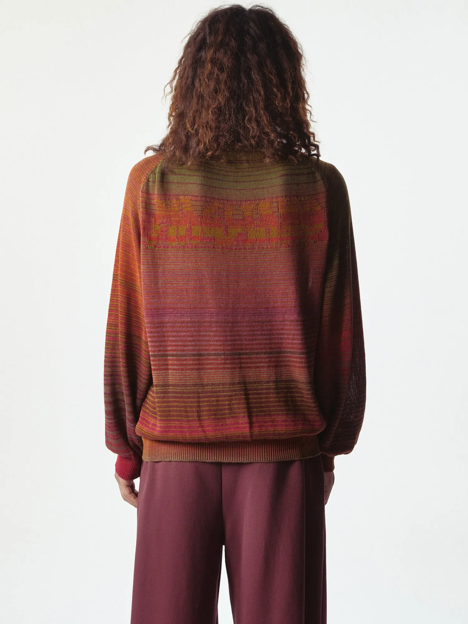 Grandpa Cardigan Freak Mix sold by Magliano product image thumbnail 4