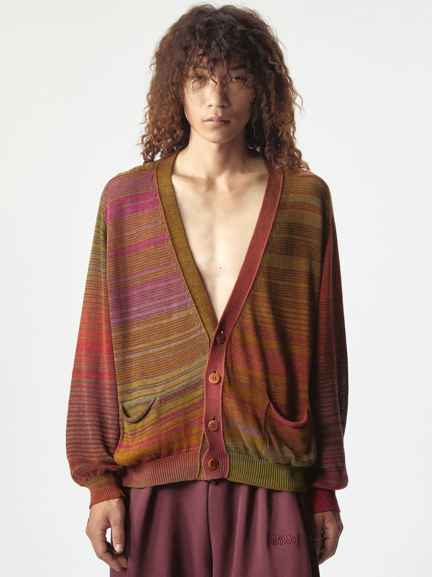 Grandpa Cardigan Freak Mix sold by Magliano product image thumbnail 2