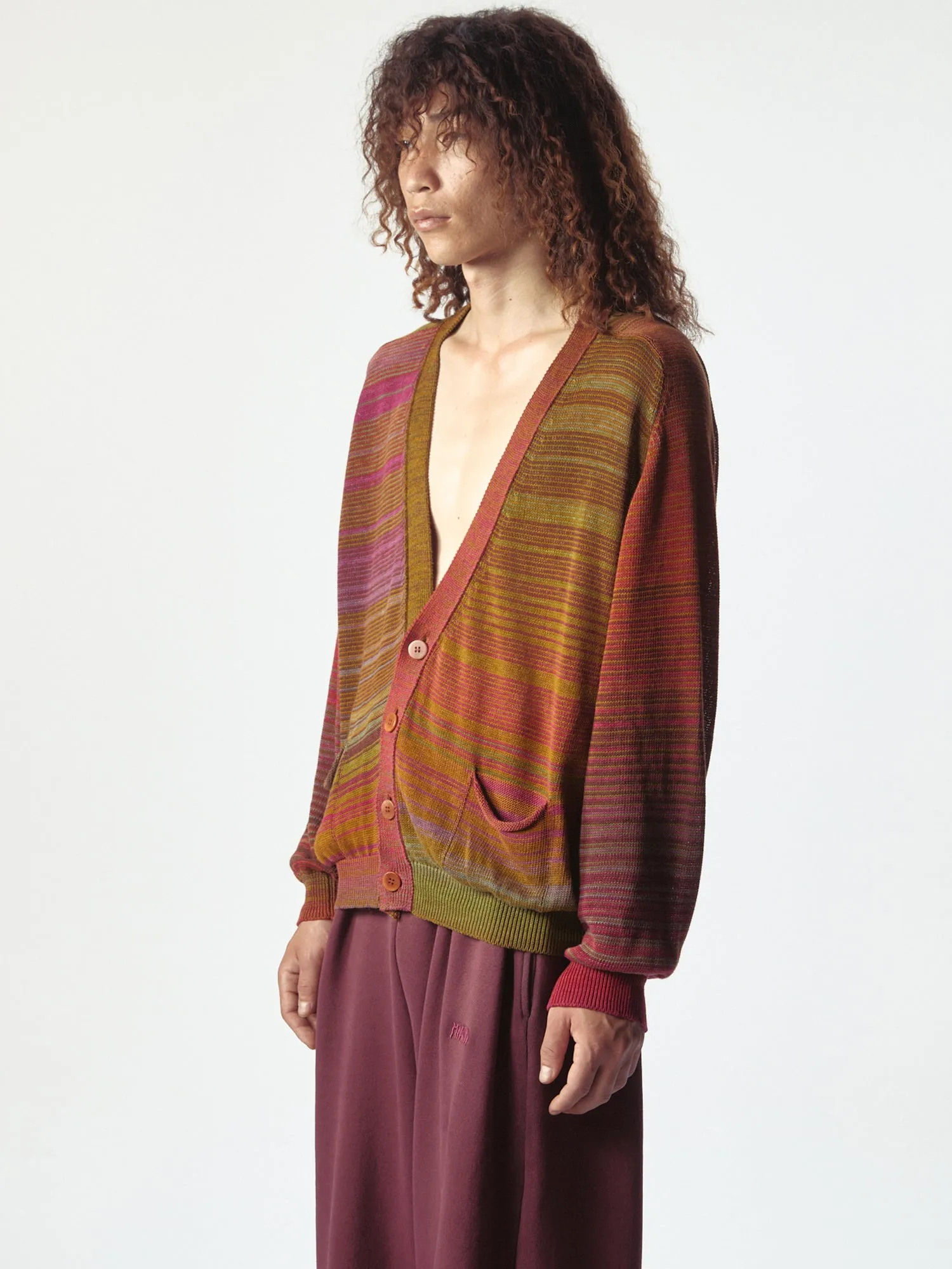 Grandpa Cardigan Freak Mix sold by Magliano product image thumbnail 3