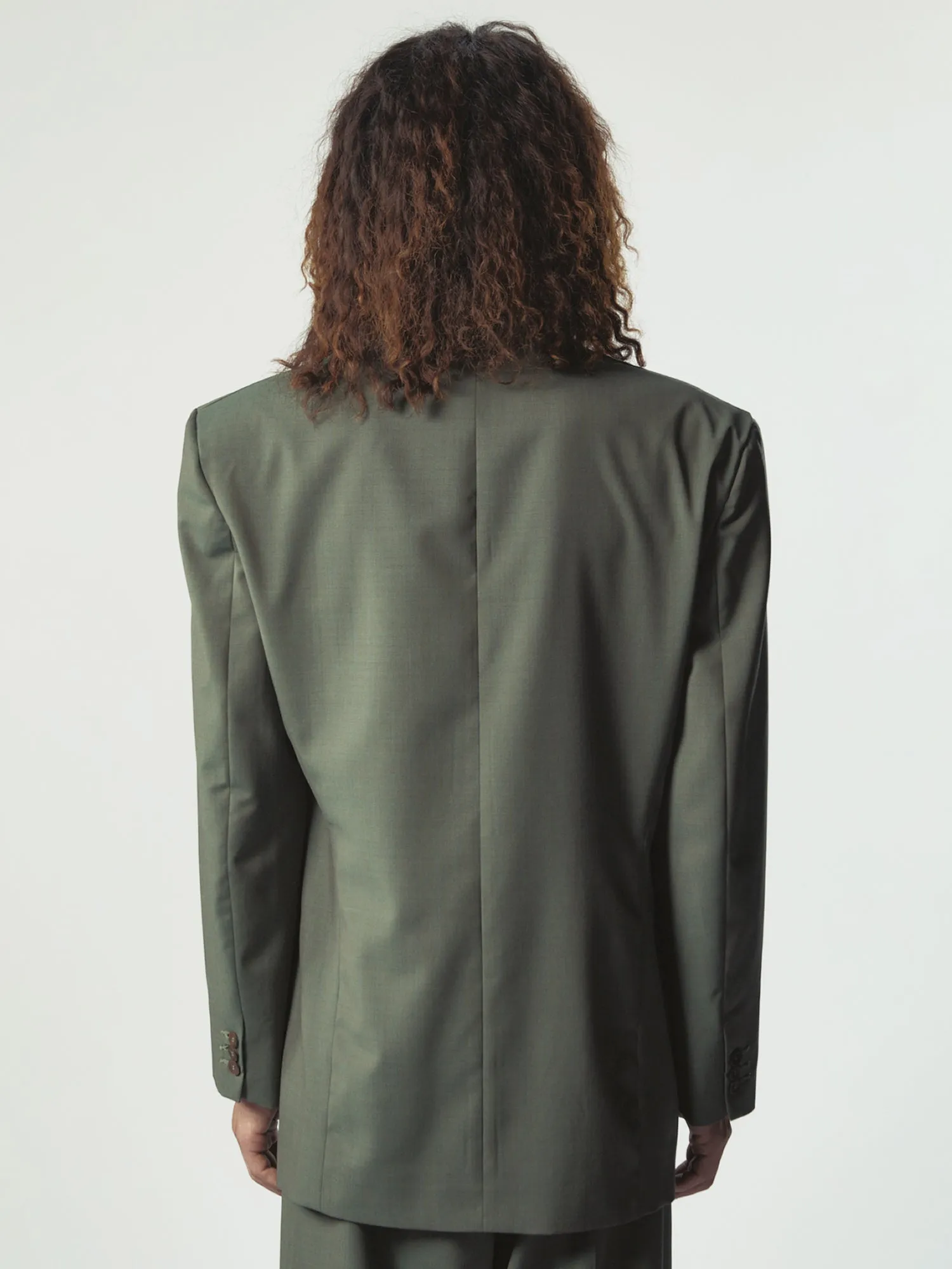 Dawn Rimini Jacket Dollar Green sold by Magliano product image thumbnail 4
