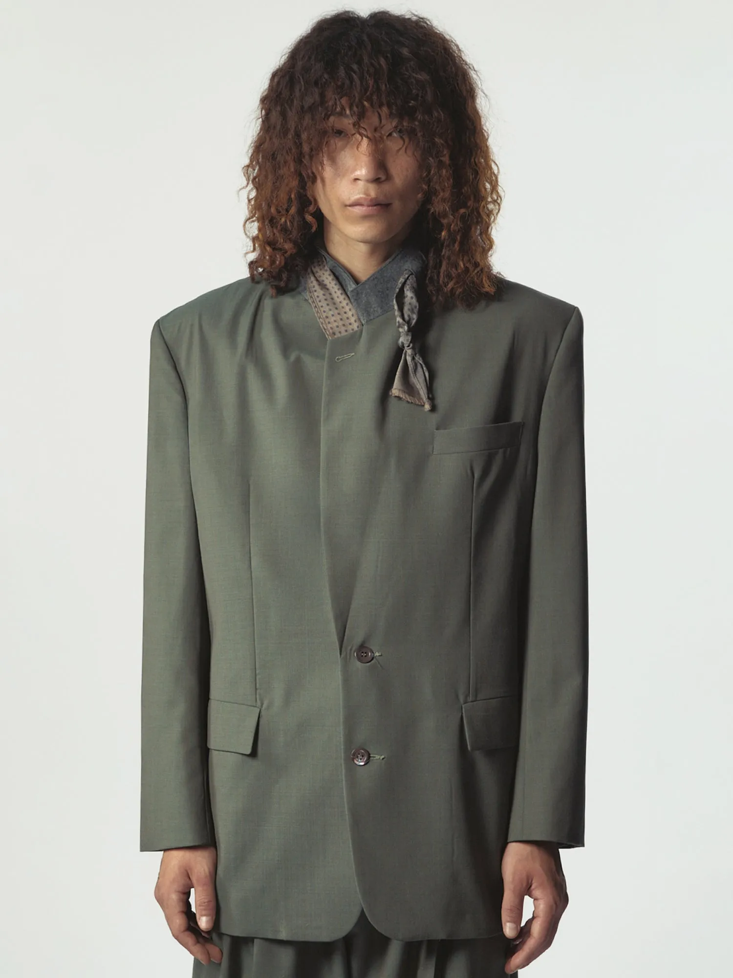 Dawn Rimini Jacket Dollar Green sold by Magliano product image thumbnail 2