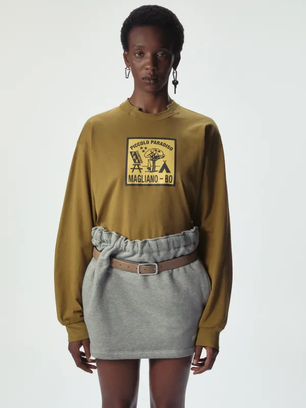 Piccolo Paradiso Long Sleeve Bronze made by Magliano