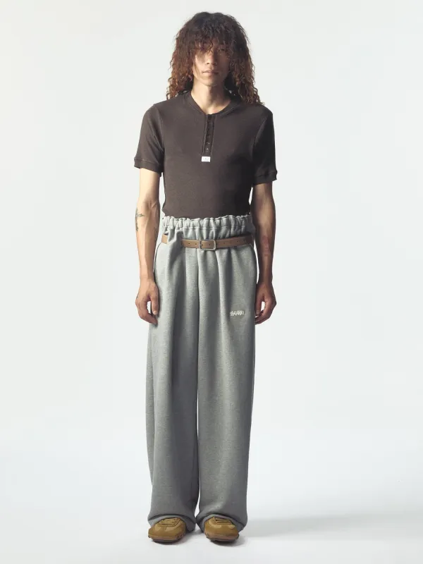 Provincia Trackpants Grey Melange made by Magliano