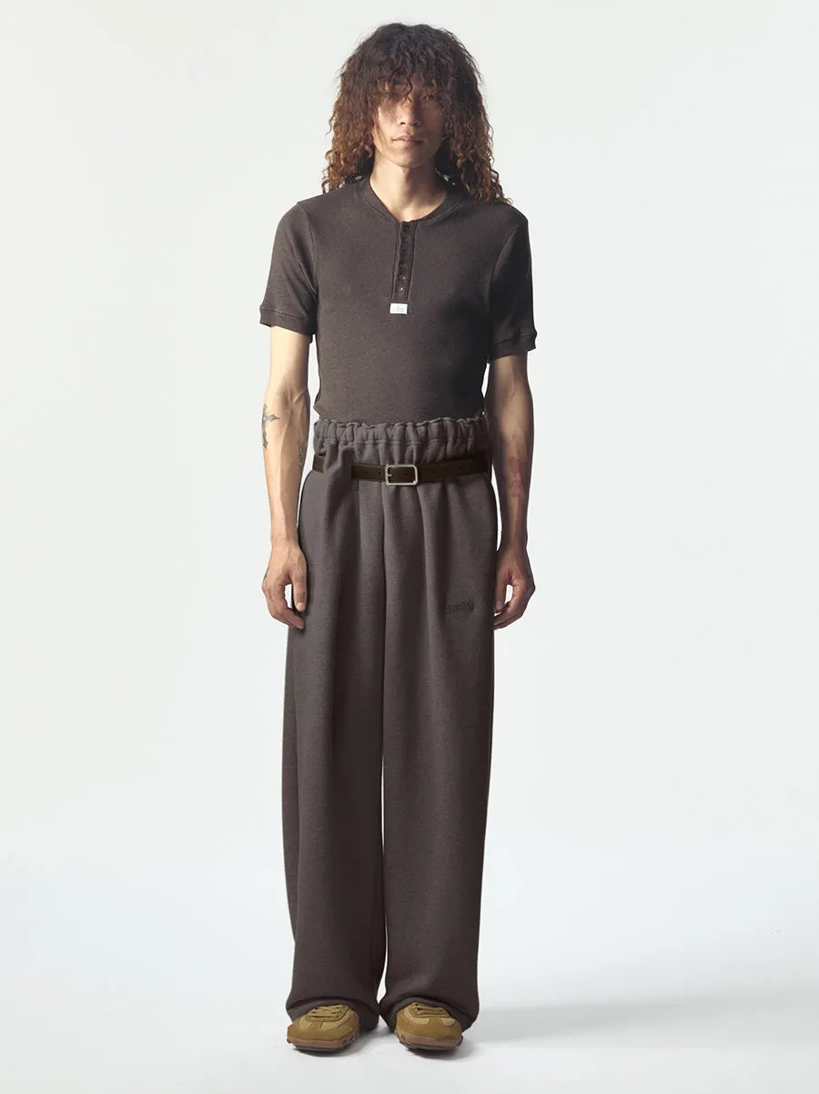 Provincia Trackpants Brown sold by Magliano