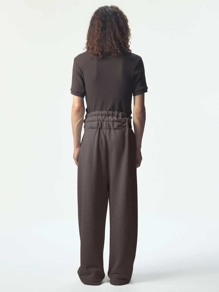 Provincia Trackpants Brown sold by Magliano product image thumbnail 3