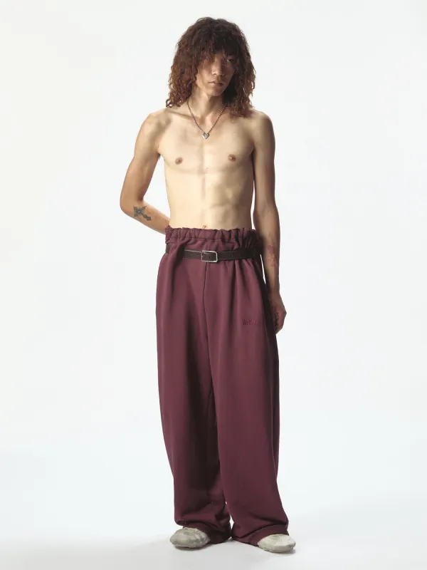 Provincia Trackpants Red made by Magliano