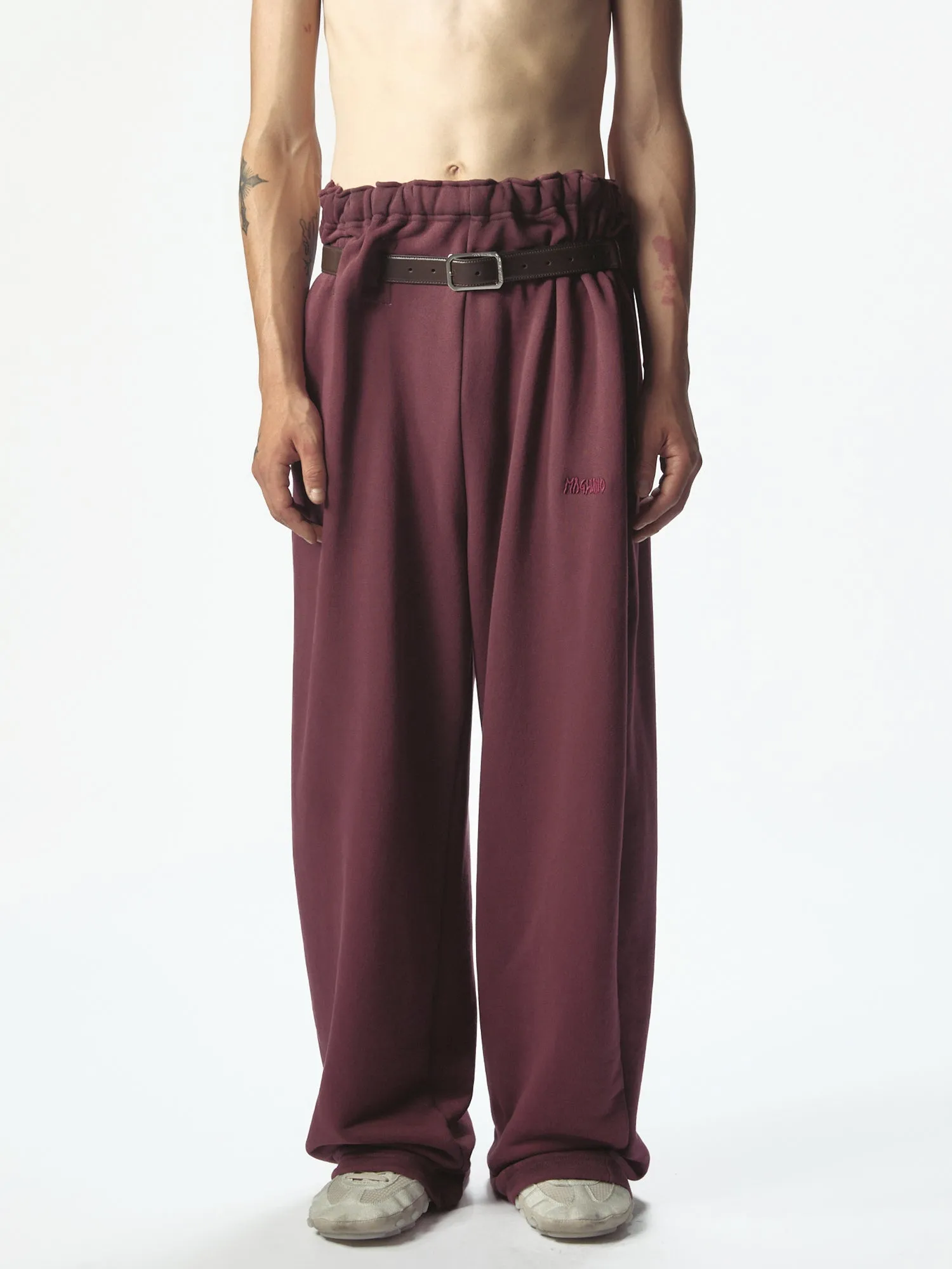 Provincia Trackpants Red sold by Magliano product image thumbnail 3