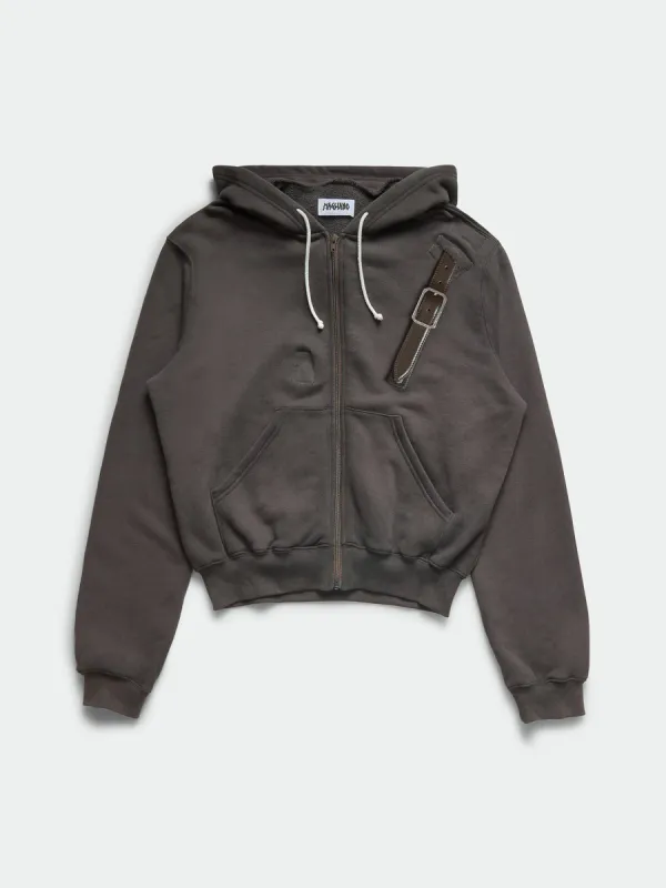 Provincia Hoodie Brown made by Magliano
