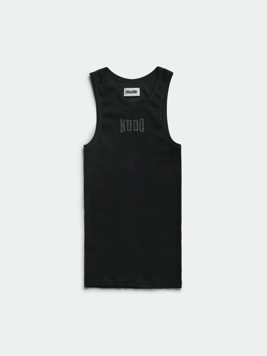 Nudo Canotta Black sold by Magliano product image thumbnail 3