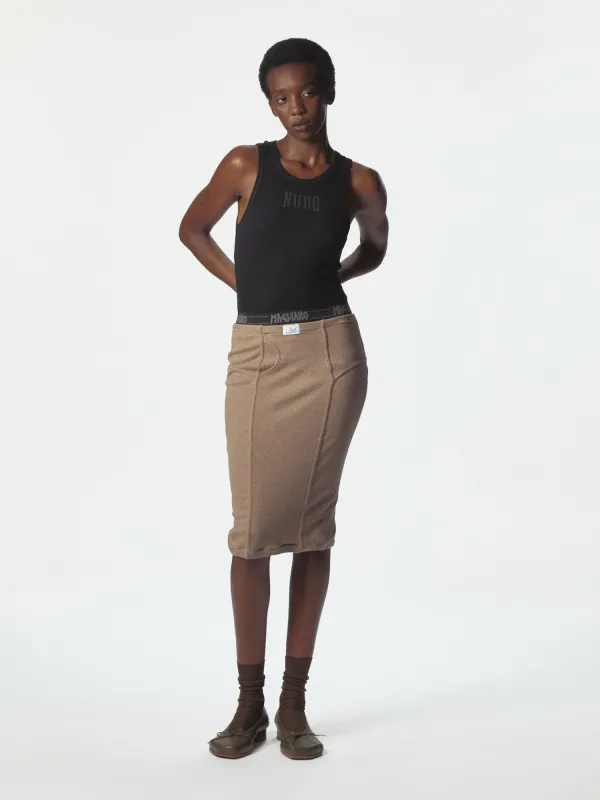 Nudo Canotta Black made by Magliano