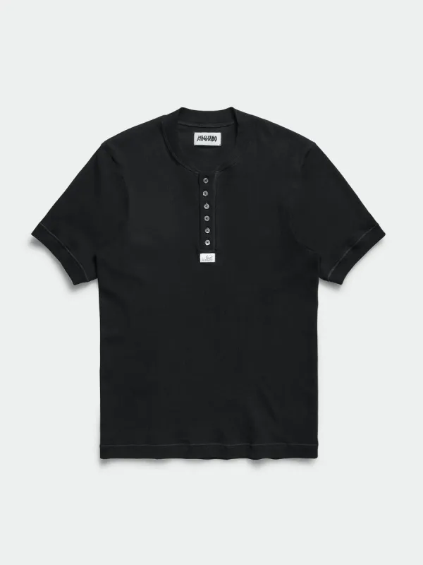 Nudo Small Serafino Tee Black made by Magliano