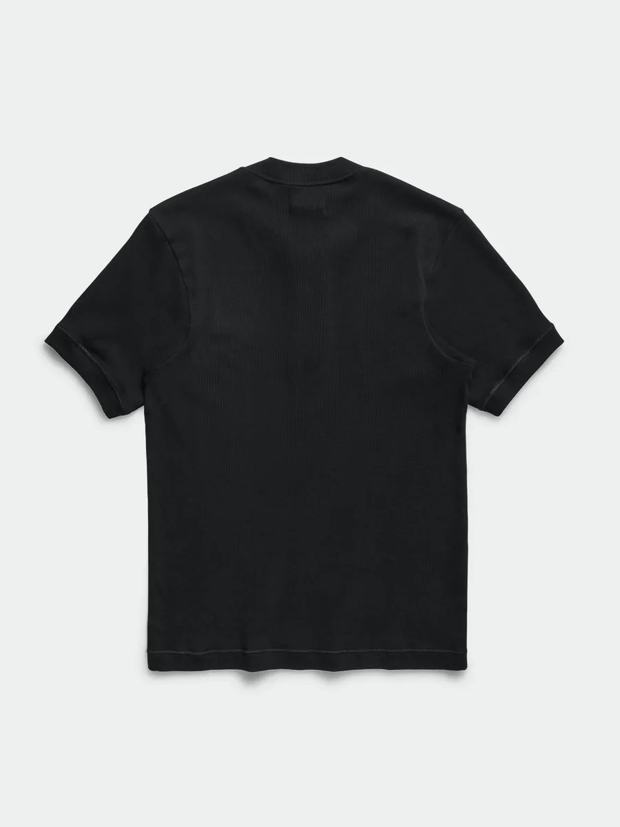 Nudo Small Serafino Tee Black sold by Magliano product image thumbnail 2
