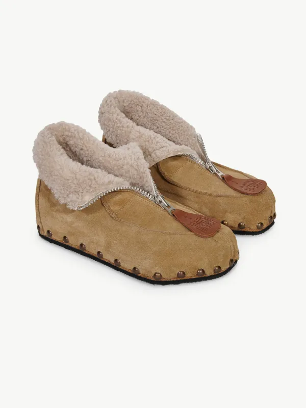 Freakettone Boot Camel made by Magliano