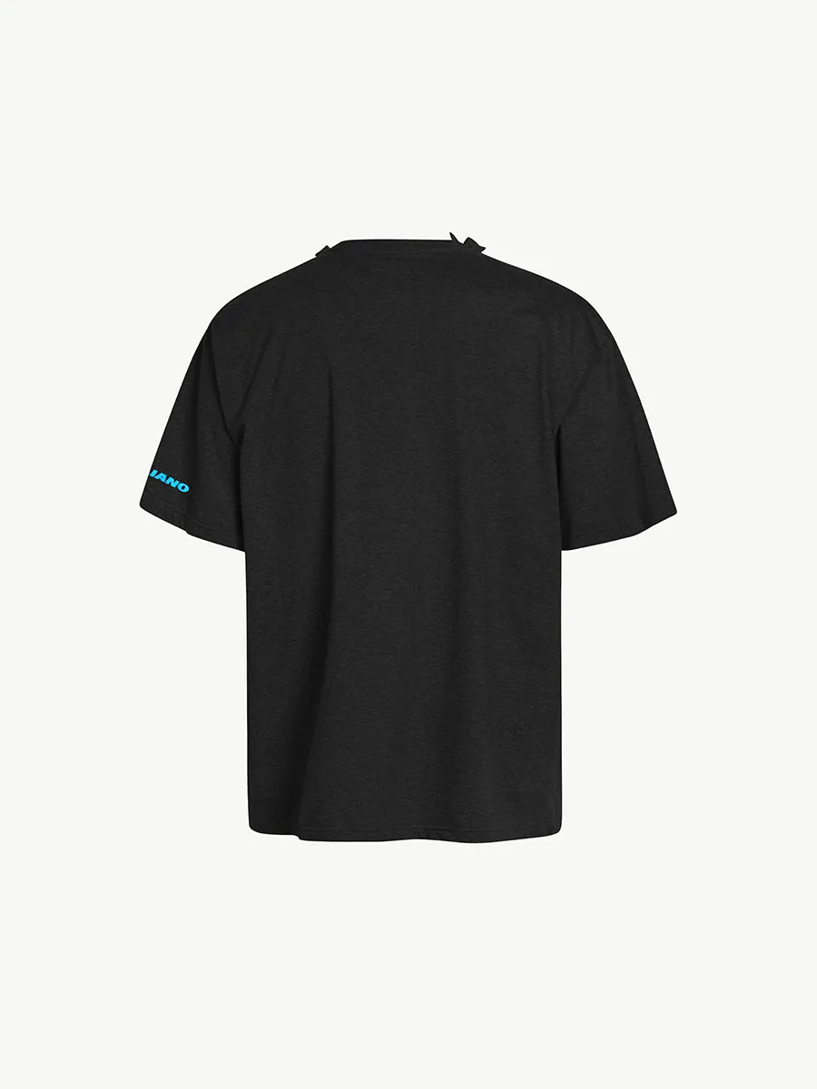 I Love Gay Porn Tee Black sold by Magliano product image thumbnail 2