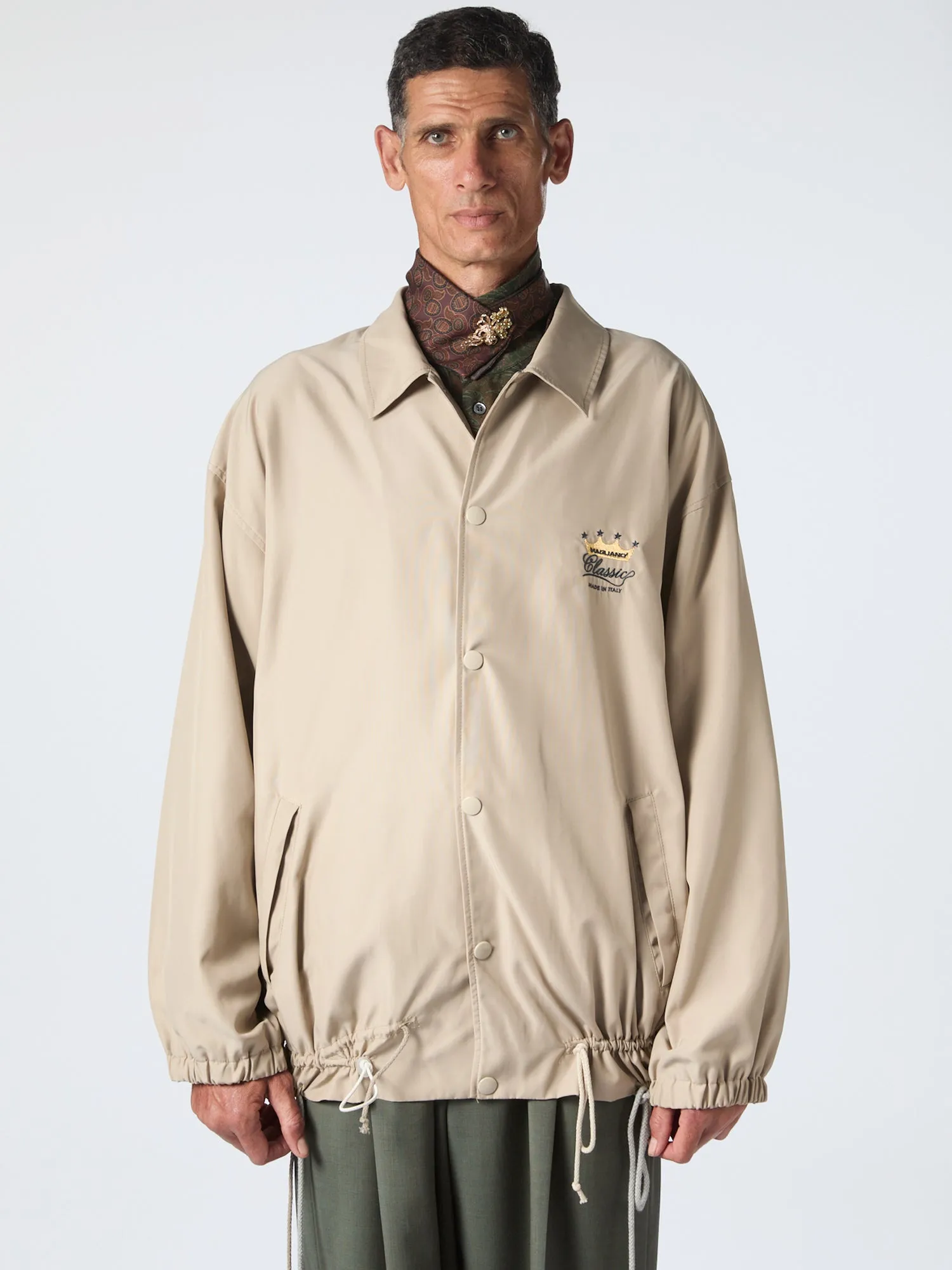 Magliano Classic Windbraker Beige sold by Magliano product image thumbnail 2