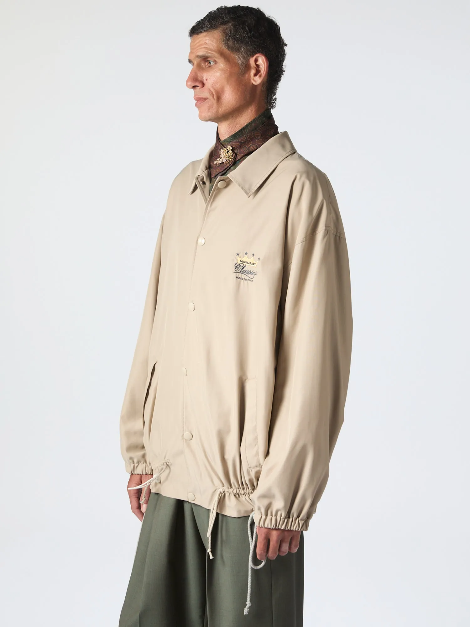 Magliano Classic Windbraker Beige sold by Magliano product image thumbnail 3