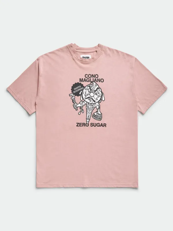 Gusto Sciopero Tee Rose made by Magliano