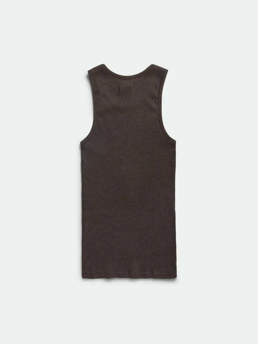 Nudo Canotta Brown Melange sold by Magliano product image thumbnail 4