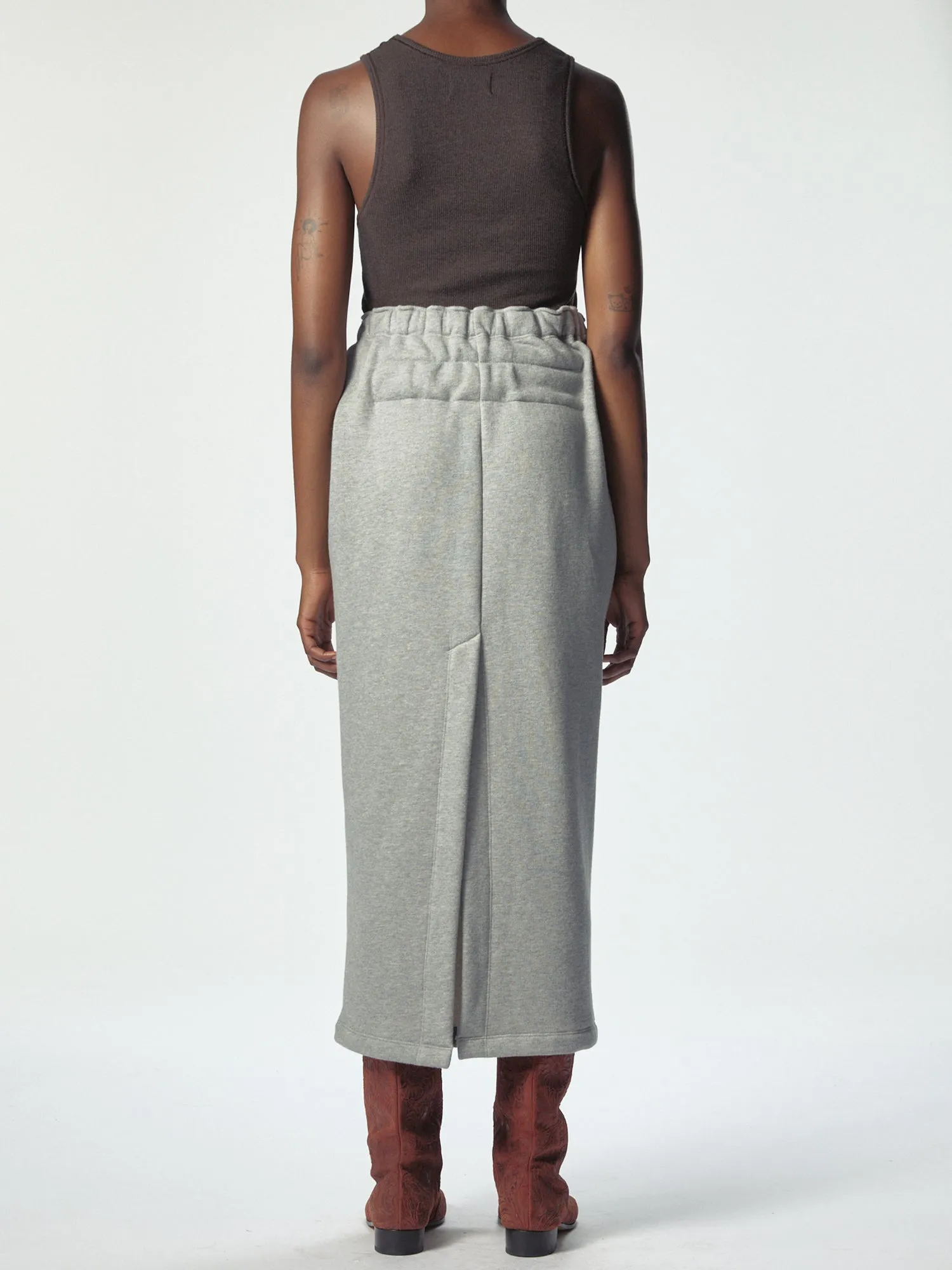 Provincia Skirt Grey Melange sold by Magliano product image thumbnail 4