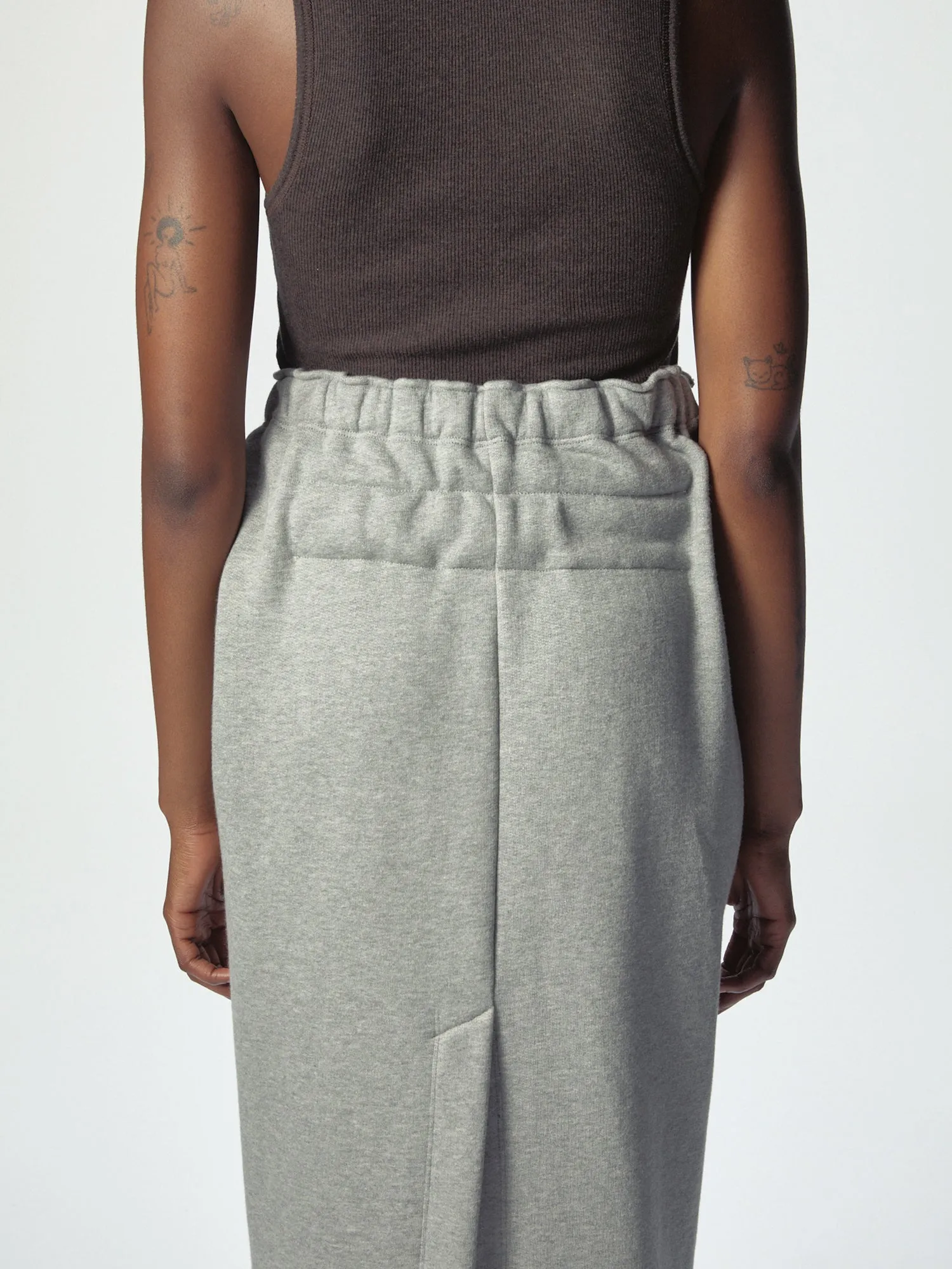 Provincia Skirt Grey Melange sold by Magliano product image thumbnail 5