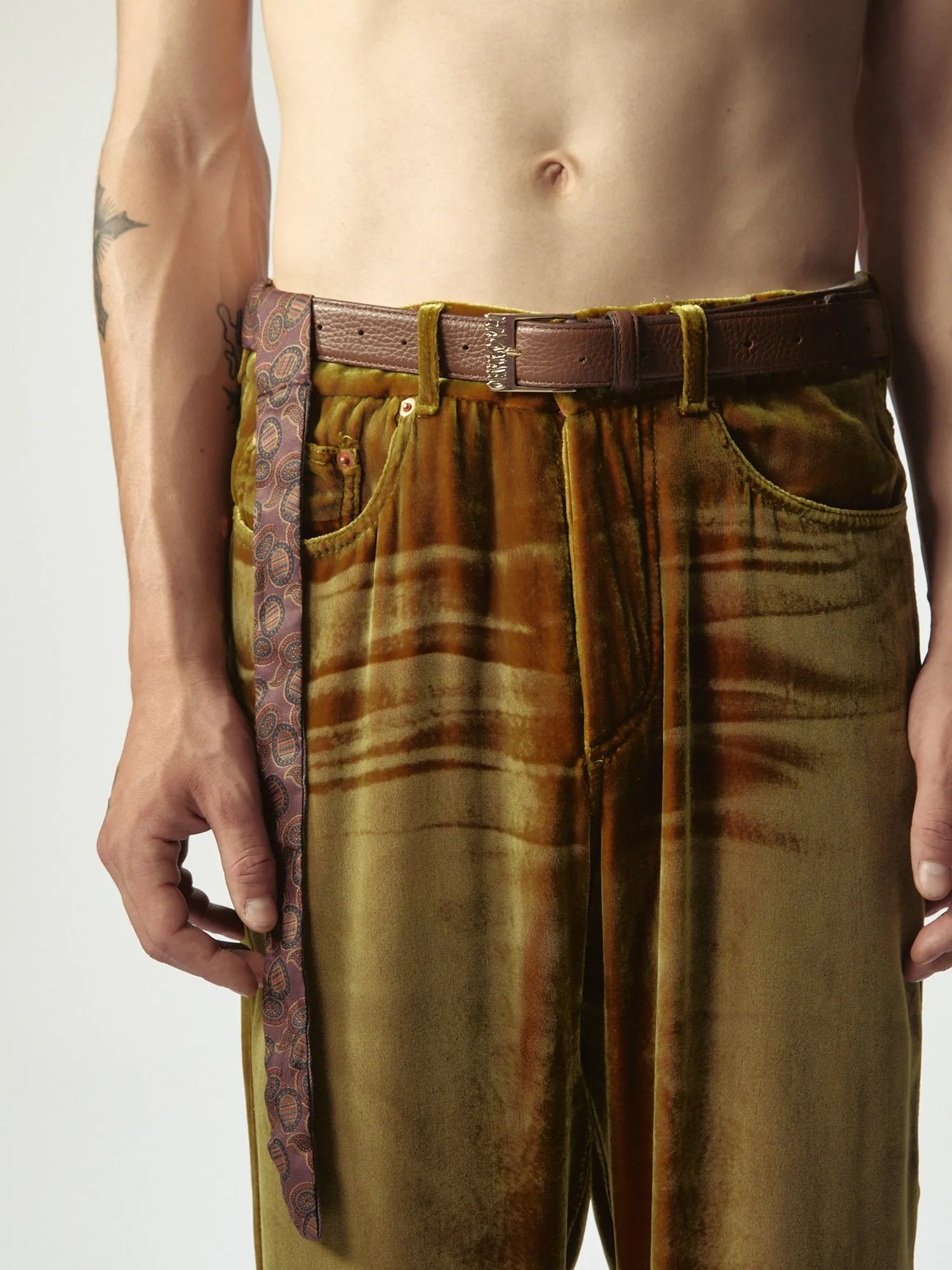 Foulard Belt Black sold by Magliano product image thumbnail 3