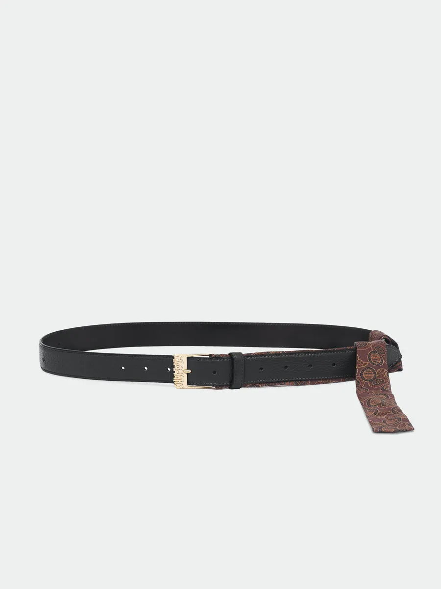 Foulard Belt Black sold by Magliano product image thumbnail 4