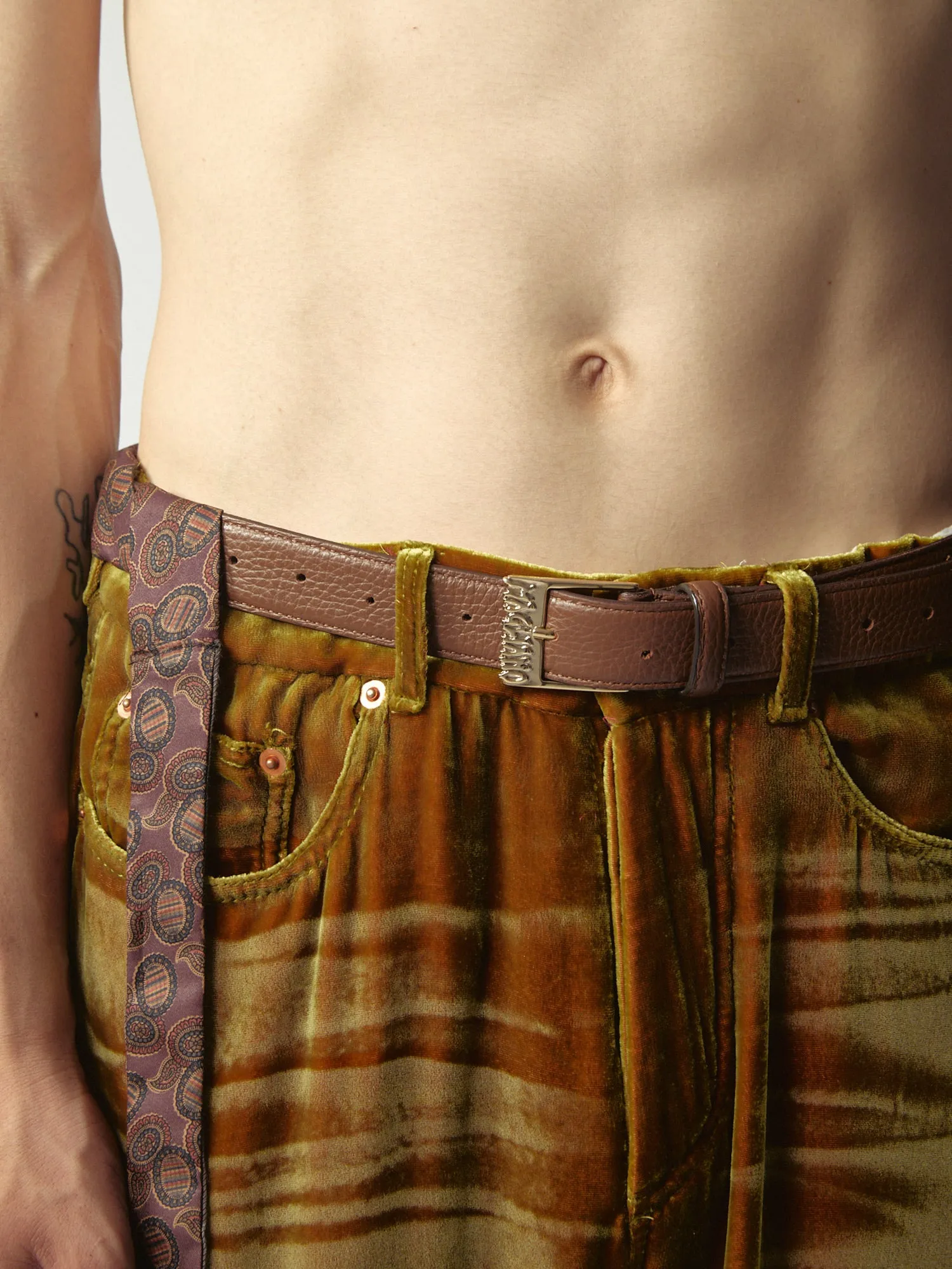 Foulard Belt Black sold by Magliano product image thumbnail 2
