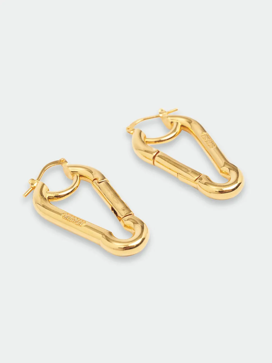 Magliano Camping Earrings Gold sold by Magliano product image thumbnail 2