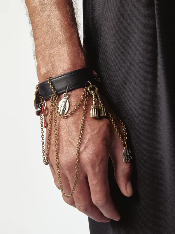 Magliano Memory Bracelet Brown made by Magliano