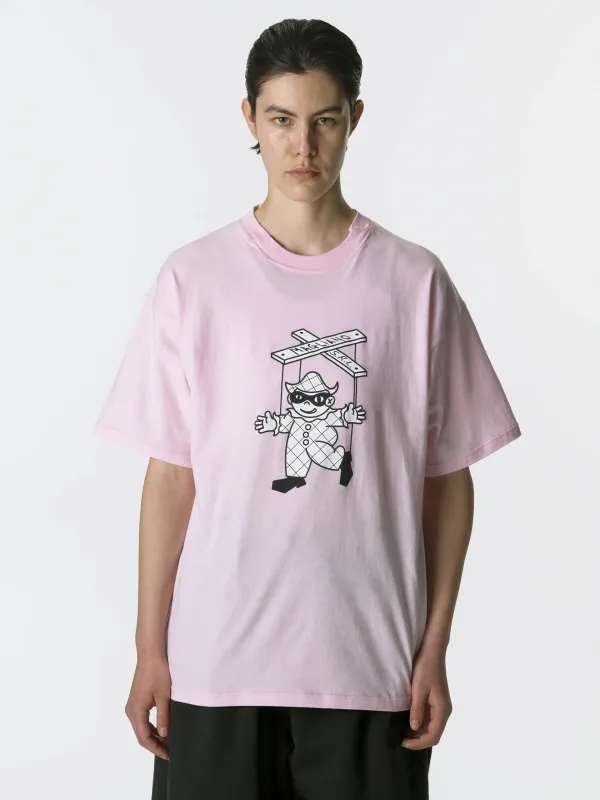 Marionetta Tee Pink made by Magliano